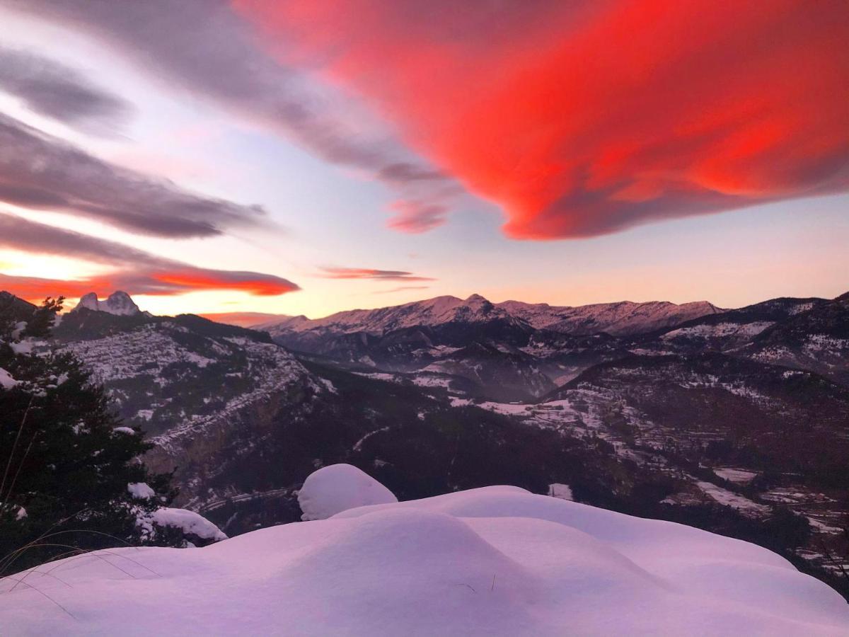 Masia Cap Del Roc Vallcebre Zewnętrze zdjęcie