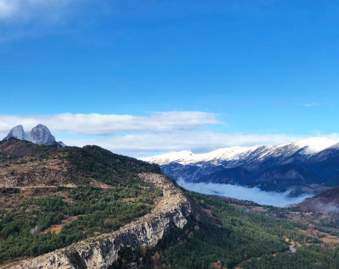 Masia Cap Del Roc Vallcebre Zewnętrze zdjęcie