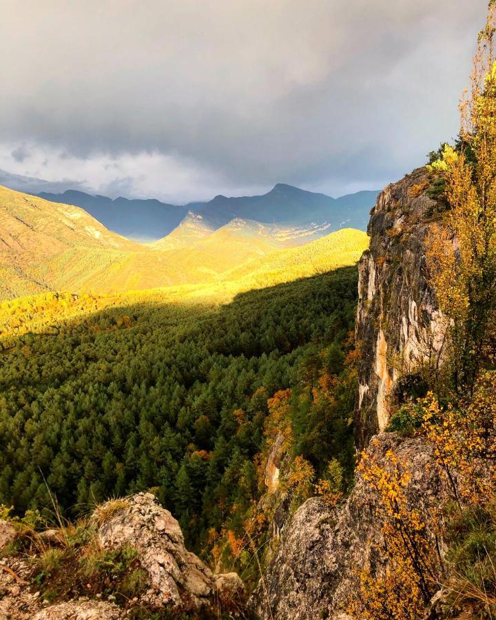 Masia Cap Del Roc Vallcebre Zewnętrze zdjęcie