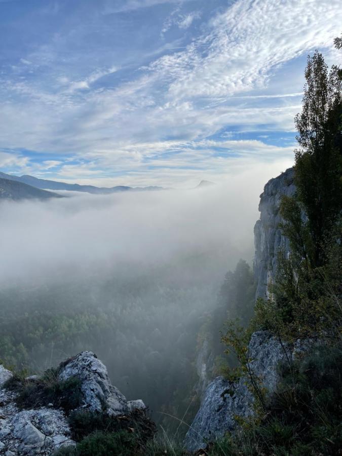 Masia Cap Del Roc Vallcebre Zewnętrze zdjęcie