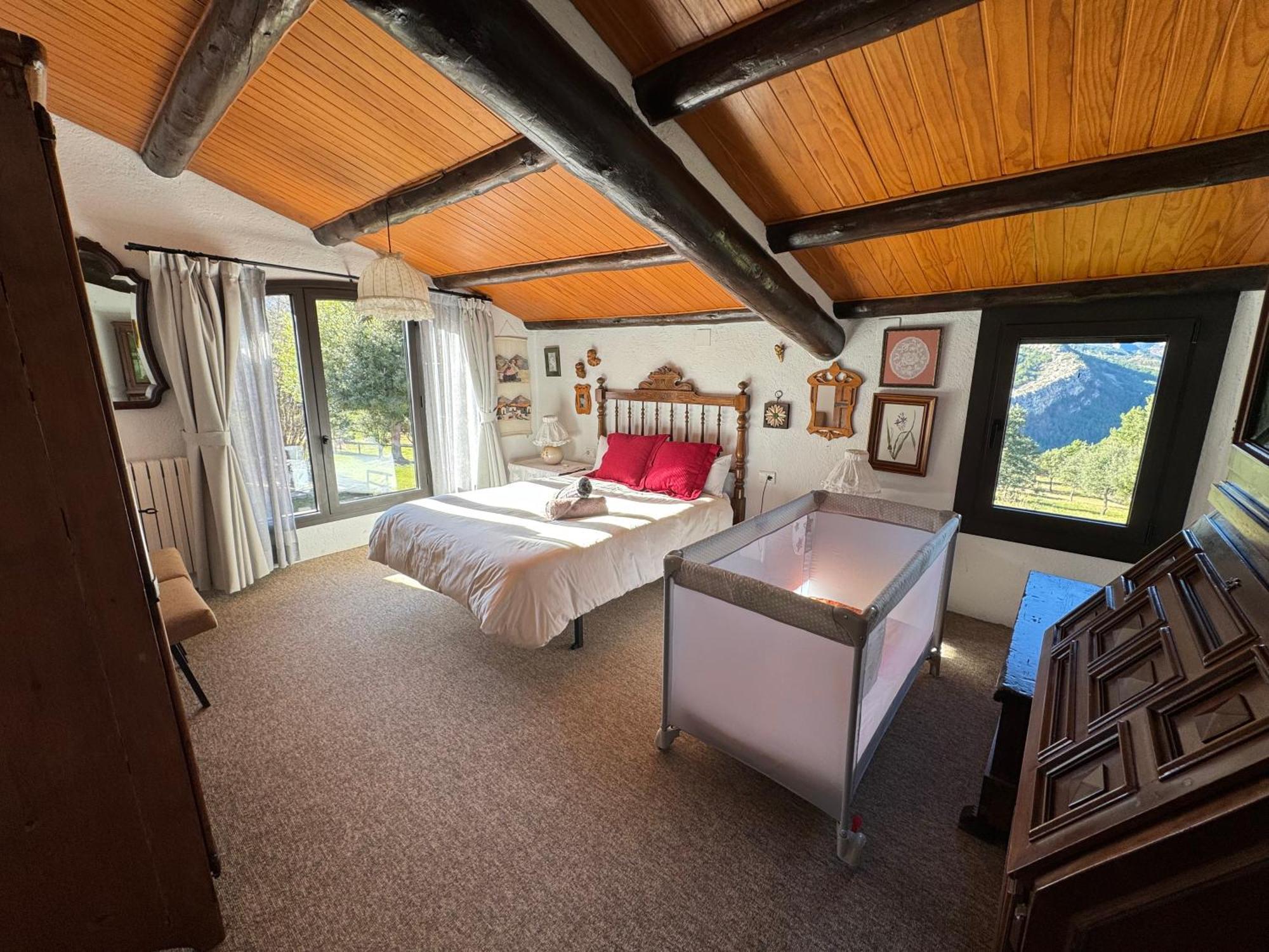 Masia Cap Del Roc Vallcebre Zewnętrze zdjęcie