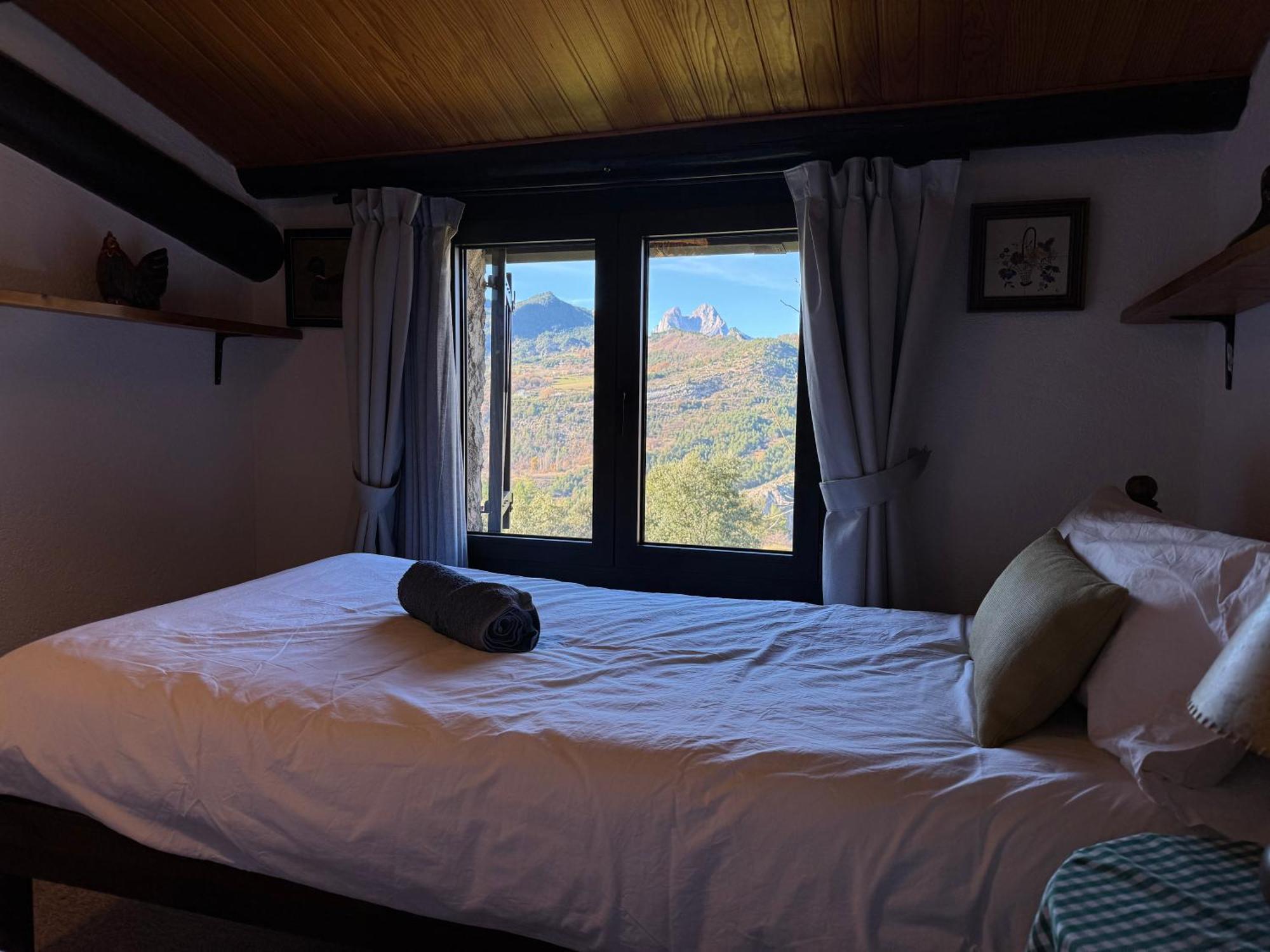 Masia Cap Del Roc Vallcebre Zewnętrze zdjęcie