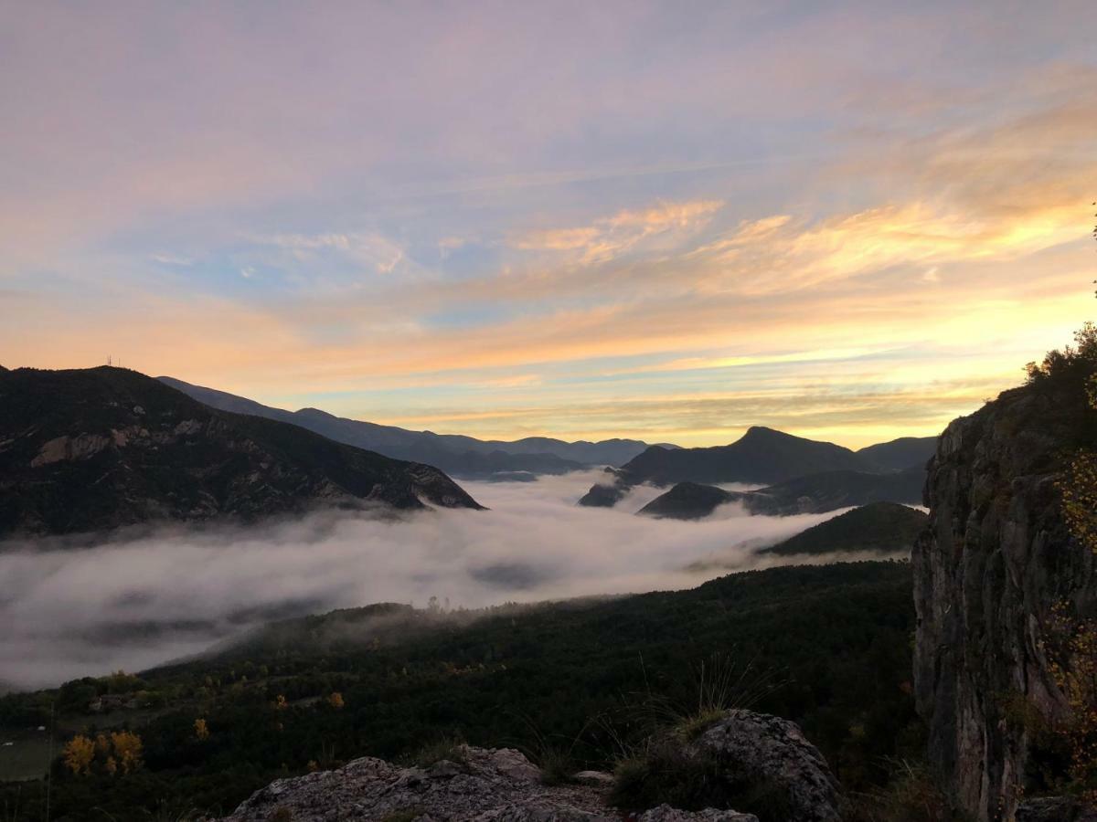 Masia Cap Del Roc Vallcebre Zewnętrze zdjęcie