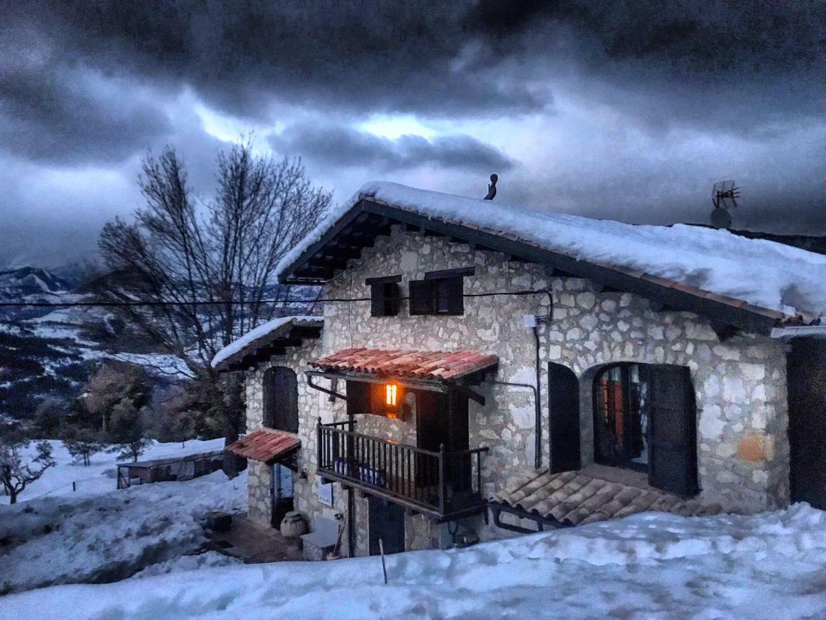 Masia Cap Del Roc Vallcebre Zewnętrze zdjęcie