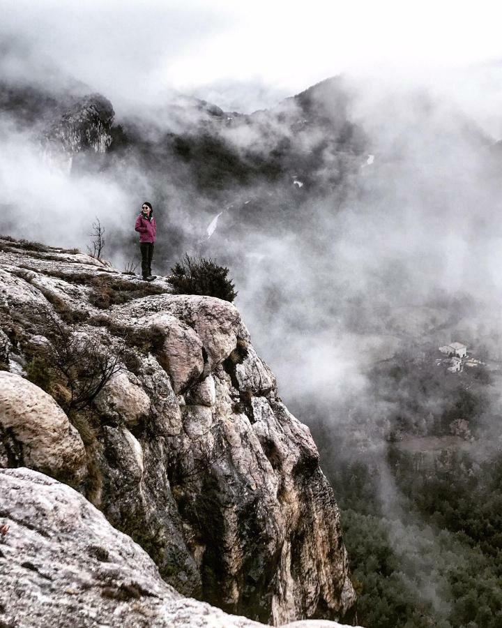 Masia Cap Del Roc Vallcebre Zewnętrze zdjęcie